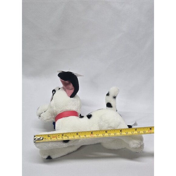 VTG 90s Disney Applause 101 Dalmatians "Lucky" Puppy Plush Toy With Tags - Picture 12 of 13